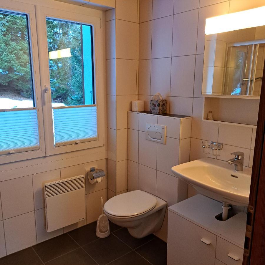 Chalet Waldrand Inden エクステリア 写真