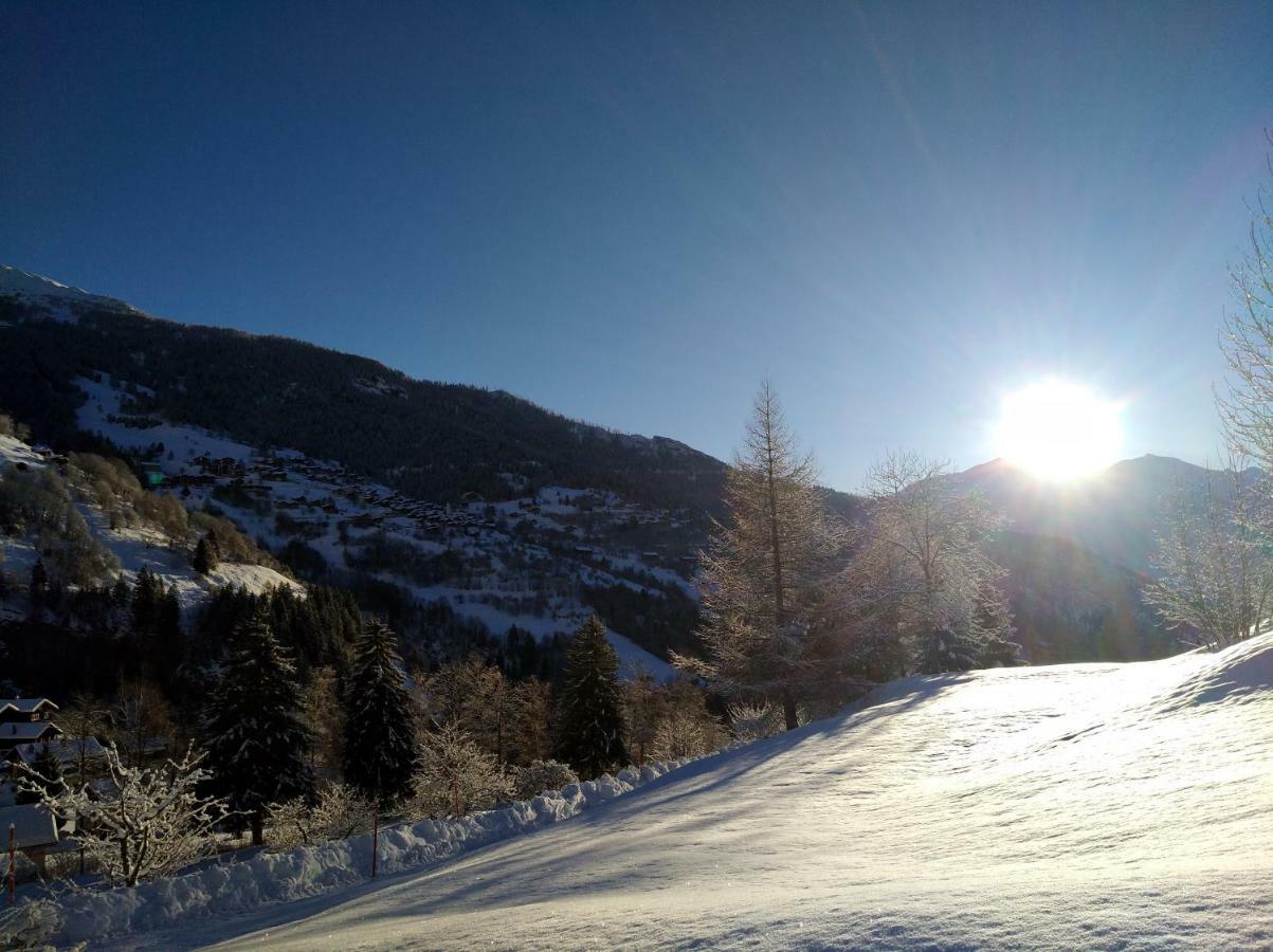Chalet Waldrand Inden エクステリア 写真